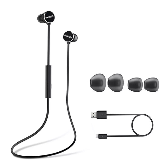 Auricular Philips UpBeat TAUN102BK00 | Bluetooth 5.0, 7h, Microfone