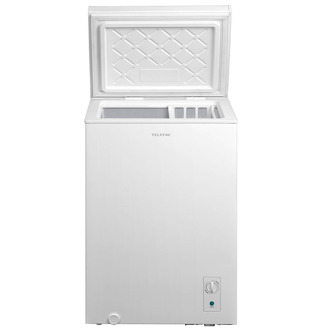 Arca Horizontal Telefac TCA128HE1 | 99L, Classe E, Congelação Rápida