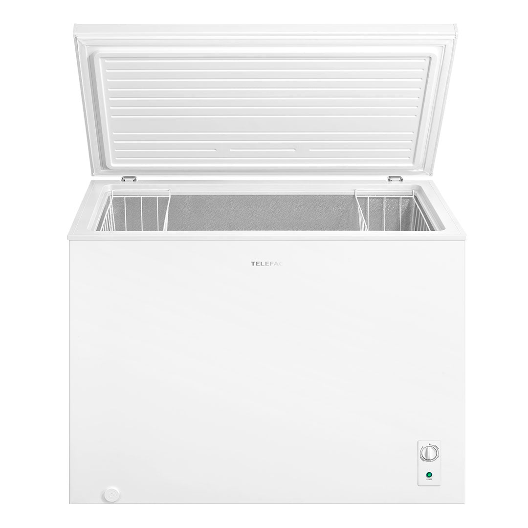 Arca Horizontal Telefac TCA384E | 293L, Classe E