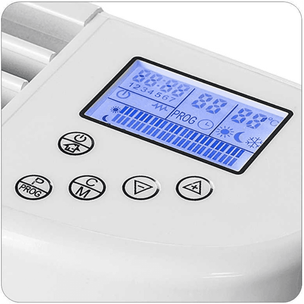 Emissor Térmico Haeger Thermal Smart Plus | 1500W, Temporizador Semanal, IP24