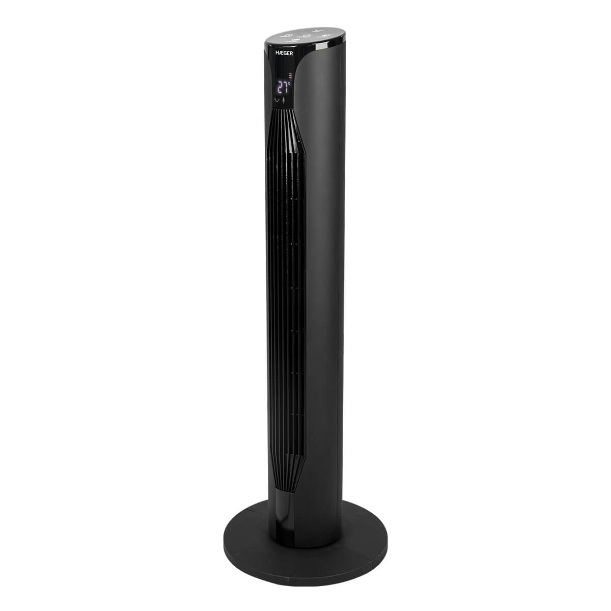 Ventoinha Torre Haeger Elite Tower | 91.5cm, 45W, 3 Velocidades, Controlo Remoto