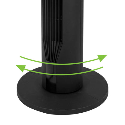 Ventoinha Torre Haeger Elite Tower | 91.5cm, 45W, 3 Velocidades, Controlo Remoto