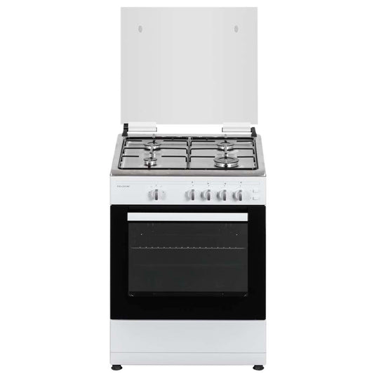 Fogão a Gás TELEFAC TFF6662B | 4 queimadores, forno a gás, 55L
