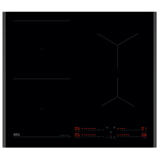 AEG Placa Induçao 60cm Biselada