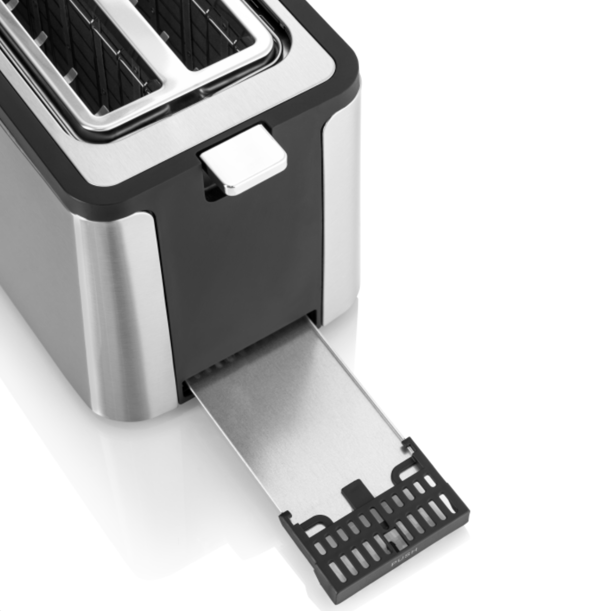 Torradeira HAEGER Chronotoast | 2 Ranhuras, Display Led, 800w