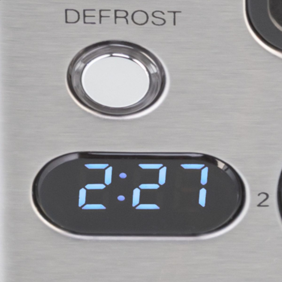 Torradeira HAEGER Chronotoast | 2 Ranhuras, Display Led, 800w