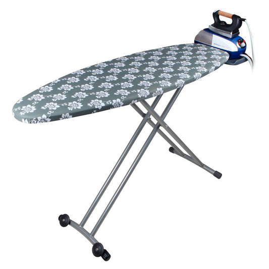 Tábua de Engomar ORBEGOZO TP 6500 | 140x46cm, Grelha Aço, Regulável
