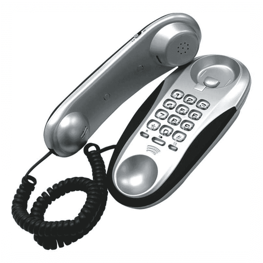 Telefone Fixo HAEGER TP70 Bahia | Flash, Sigilo, Parede/Mesa