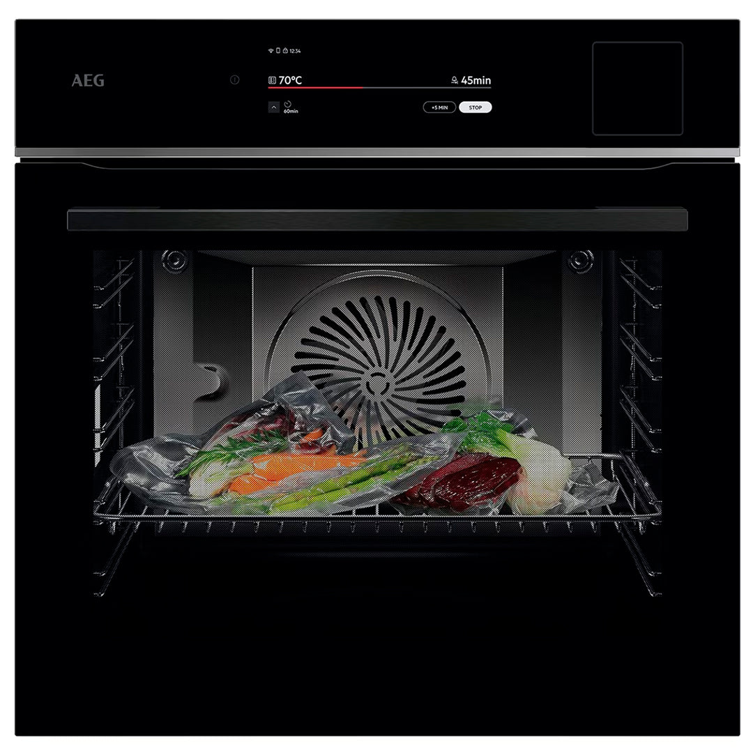Forno Elétrico a Vapor AEG Multif 70L | 70L, A++, 20 Funções, Steamify