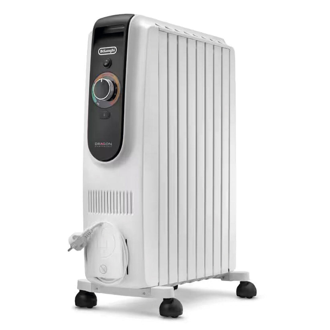 Aquecedor a Óleo DeLonghi Dragon | 2000W, 8 Elementos, Digital