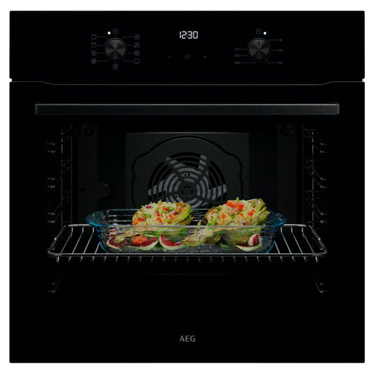 Forno AEG | 72L, Multifunções, A+, Preto