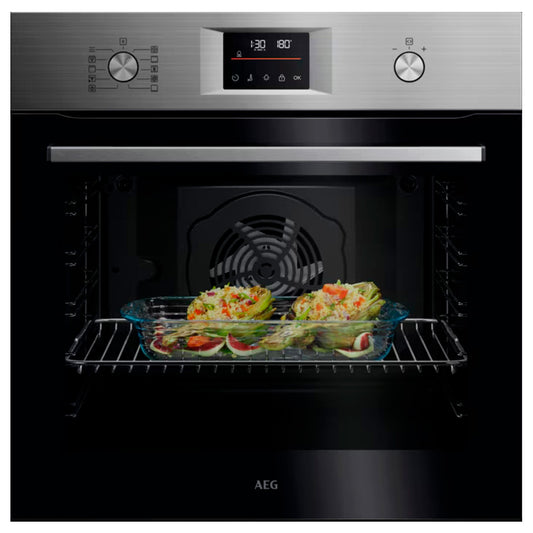 Forno AEG TU5PB43SM | 72L, Pirólise, A++