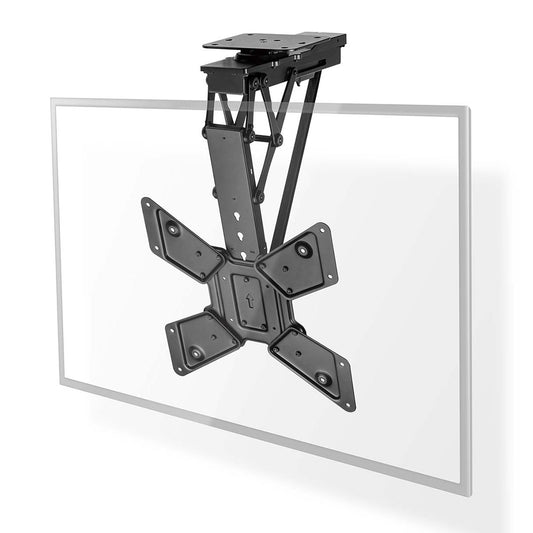 Suporte de Teto Motorizado NEDIS TVCM5850BK | Wi-Fi, 23-65", 30kg