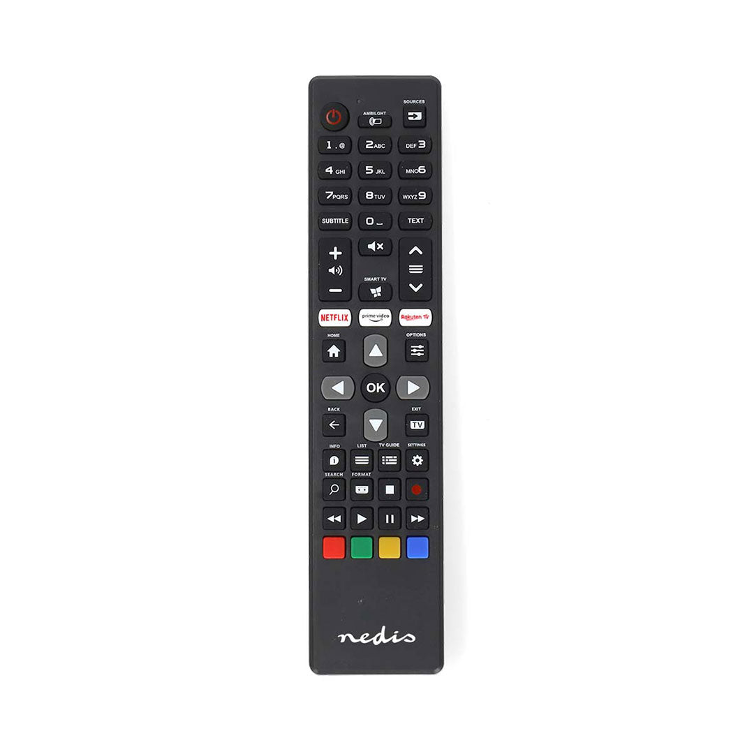 Comando TV Nedis TVRC45PHBK | Philips, IR, Preto