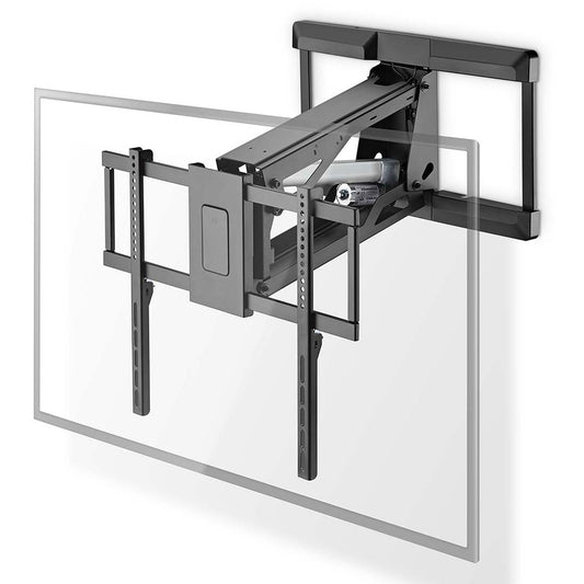 Suporte TV Motorizado NEDIS TVWM5850BK | 37-70" | Wi-Fi | 35kg