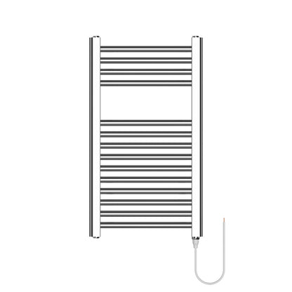 Toalheiro Elétrico Haeger Single Chrome | 70x40 cm, 150W, Cromado