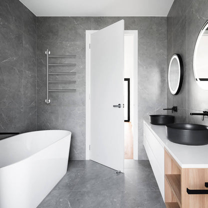 Toalheiro Elétrico Haeger TW-25C.005A | 250W, 5 Barras, Cromado