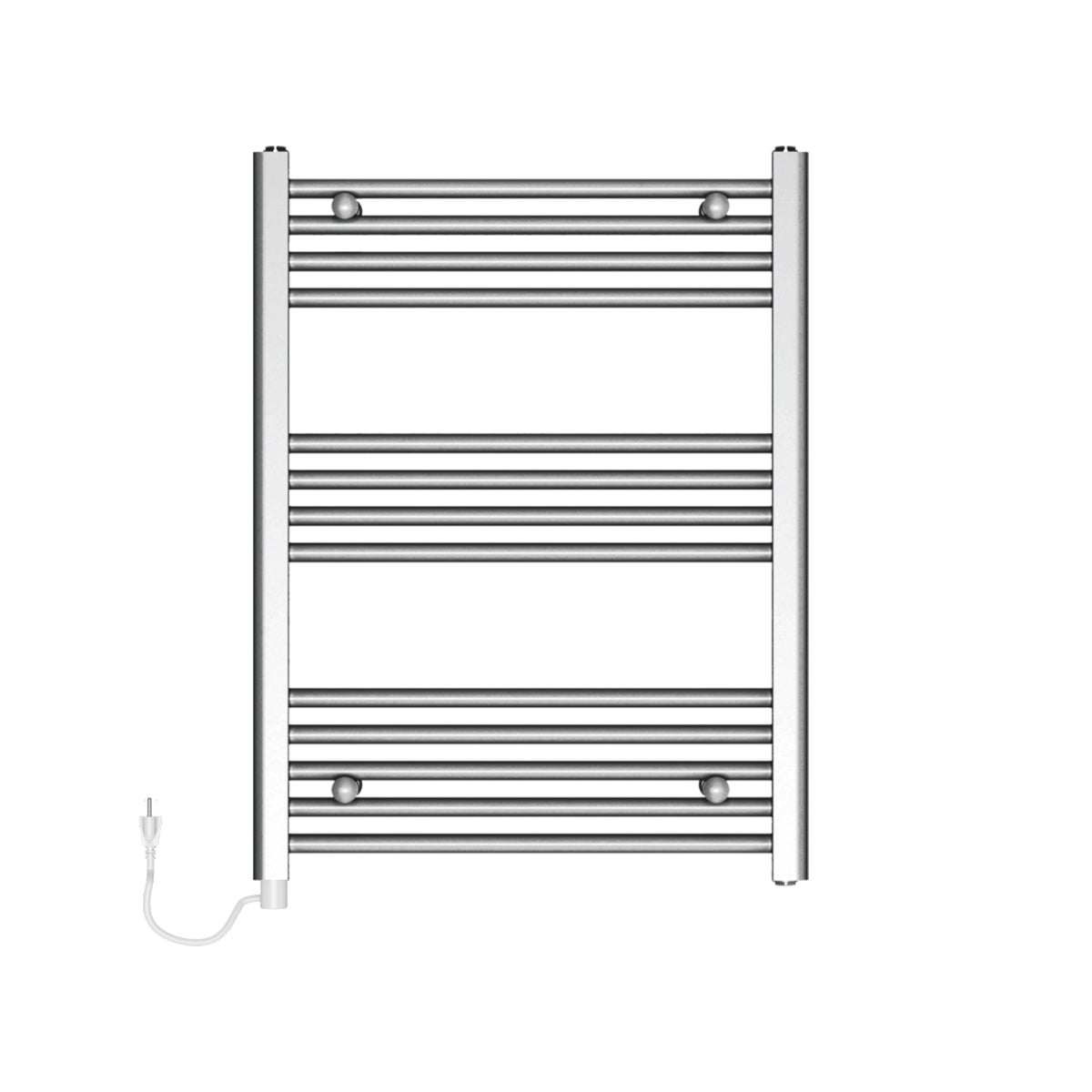 Toalheiro Elétrico Haeger Family Warm Chrome | 80x60 cm, Cromado, 300 W