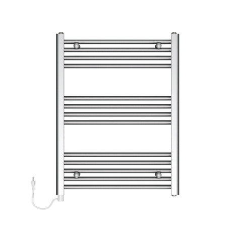 Toalheiro Elétrico Haeger Family Warm Chrome | 80x60 cm, Cromado, 300 W