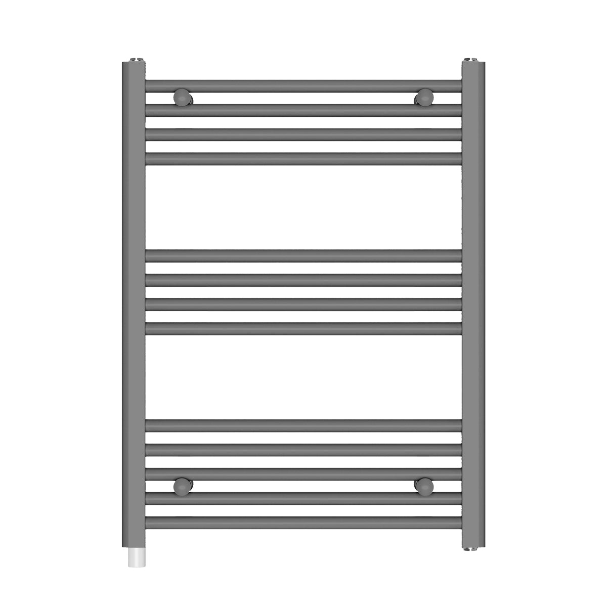 Toalheiro Elétrico Haeger Family Warm Grey 80x60 cm | 300 W, Cinzento