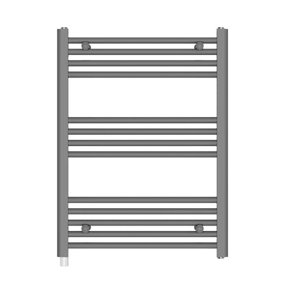 Toalheiro Elétrico Haeger Family Warm Grey 80x60 cm | 300 W, Cinzento