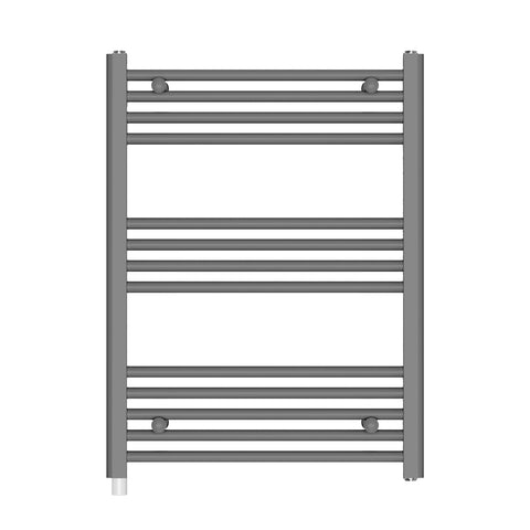 Toalheiro Elétrico Haeger Family Warm Grey 80x60 cm | 300 W, Cinzento