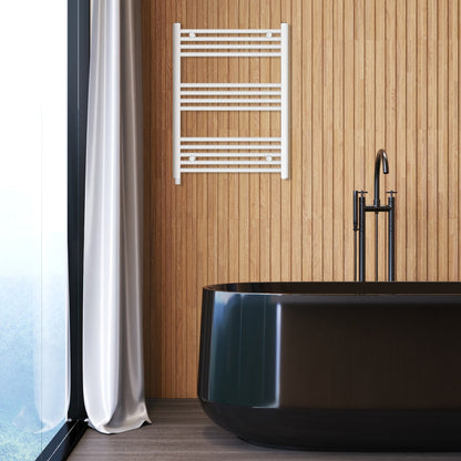 Toalheiro Elétrico Haeger Family Warm 80x60 Cm | 300W, Branco