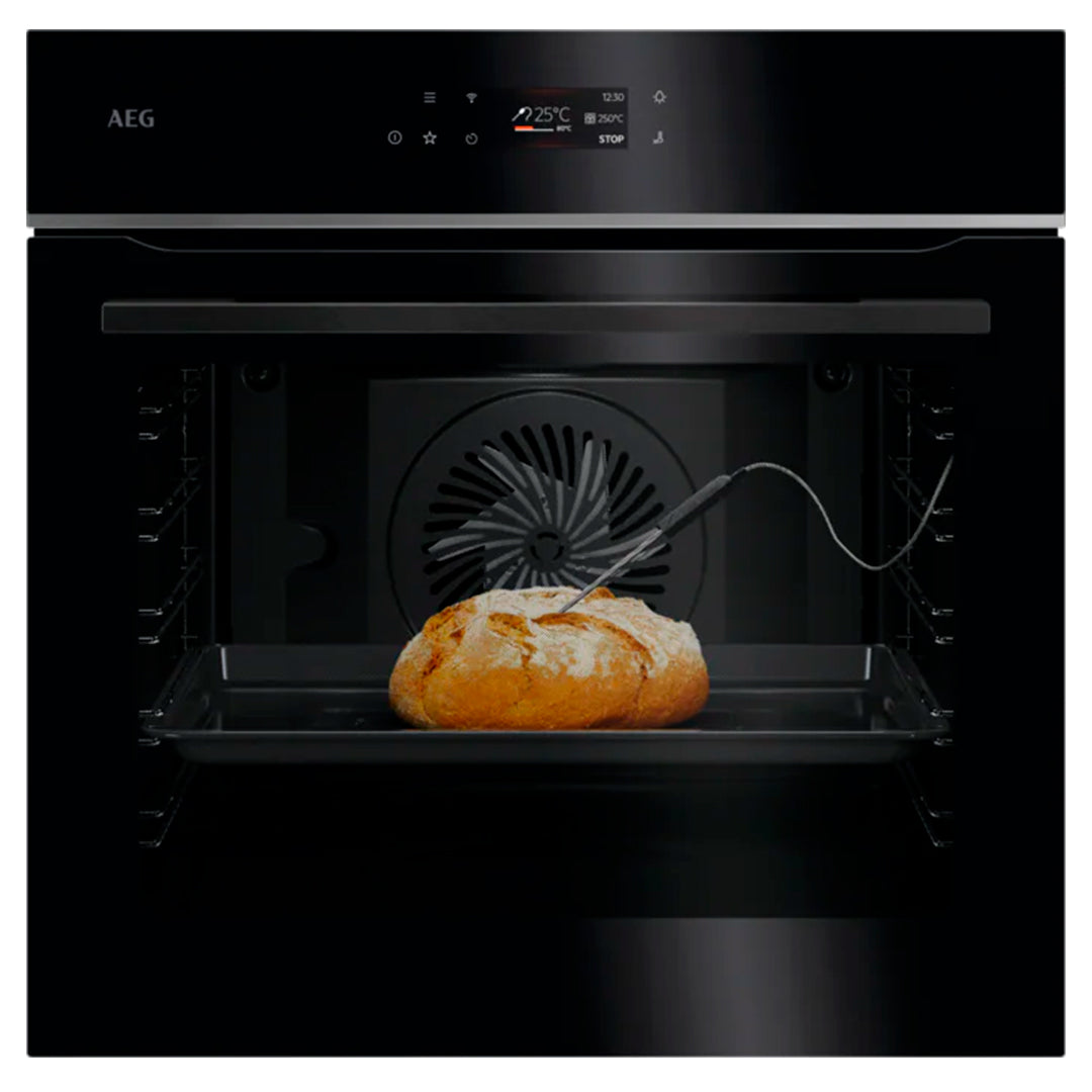 Forno Elétrico AEG Forno Multif. 72lt | 72L, A+, Preto
