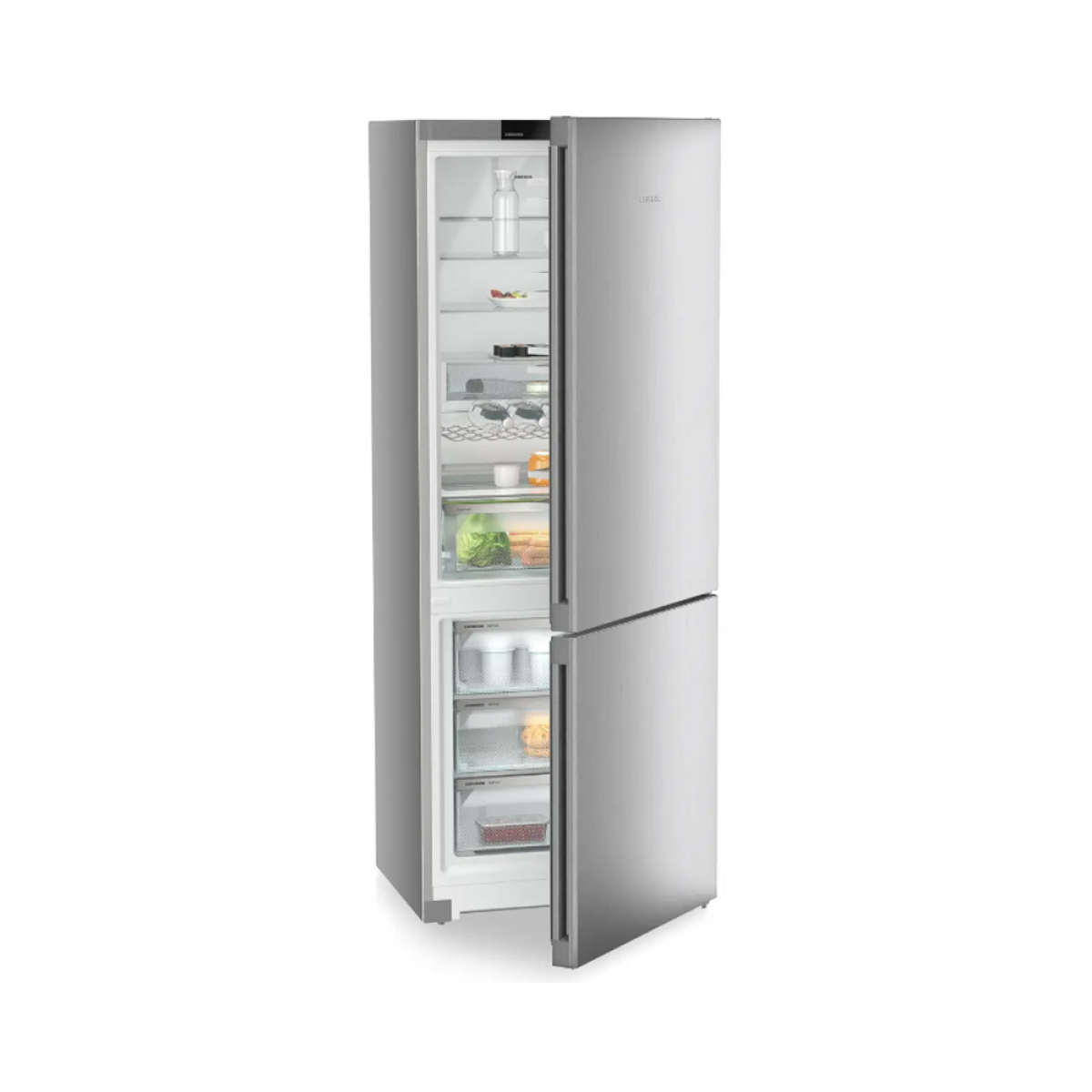 Frigorífico Combinado Liebherr CNsfa 7723 | 485L, NoFrost, Prateado