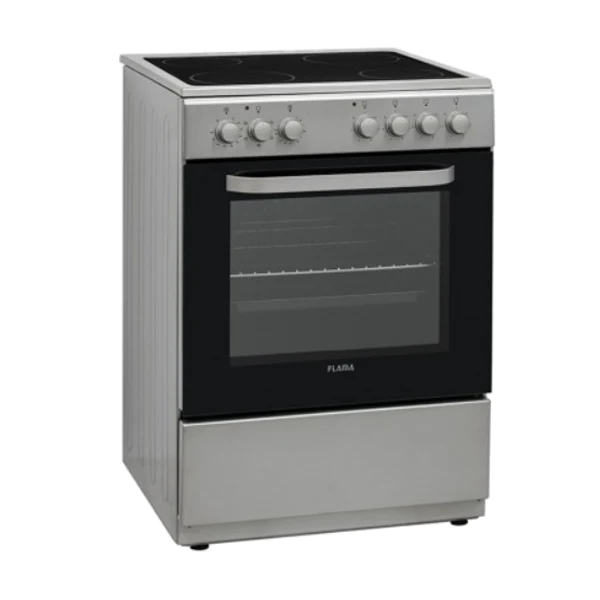 Outlet | Fogão Elétrico FLAMA 8410FL | 4 Zonas, Forno 65L, 8300W