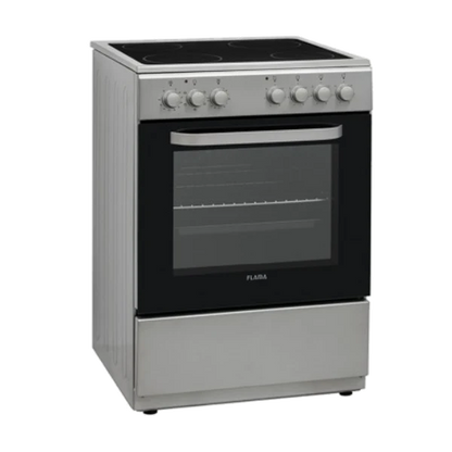 Outlet | Fogão Elétrico FLAMA 8410FL | 4 Zonas, Forno 65L, 8300W