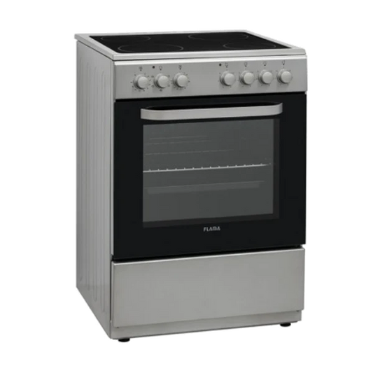Outlet | Fogão Elétrico FLAMA 8410FL | 4 Zonas, Forno 65L, 8300W