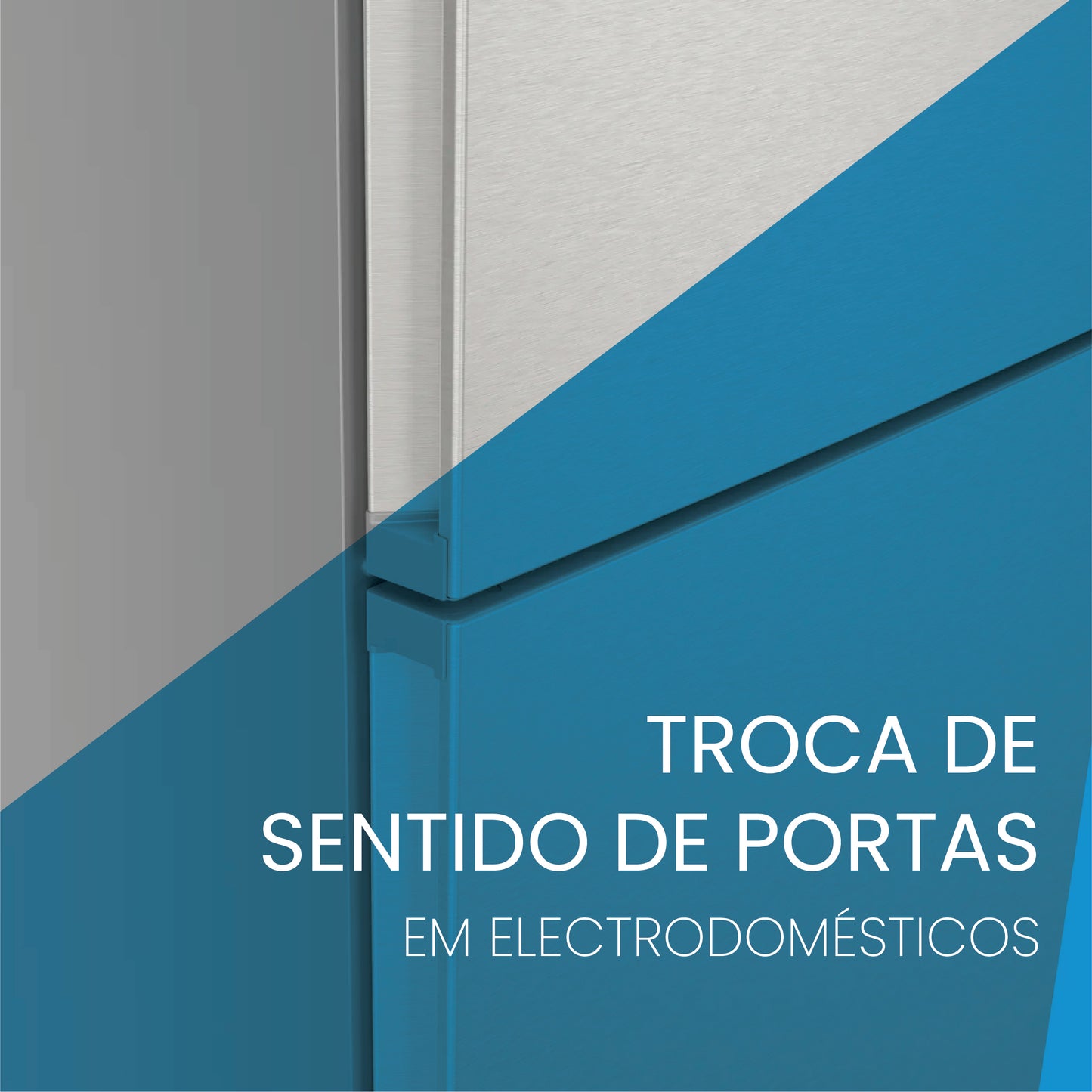 Troca de Sentido das Portas do Frigorífico