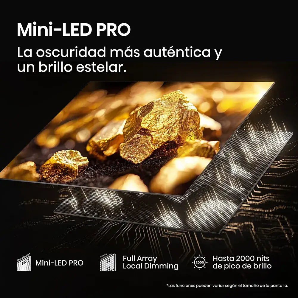 TV Hisense U7Q Pro 55" | 55", Mini LED, 4K, VIDAA