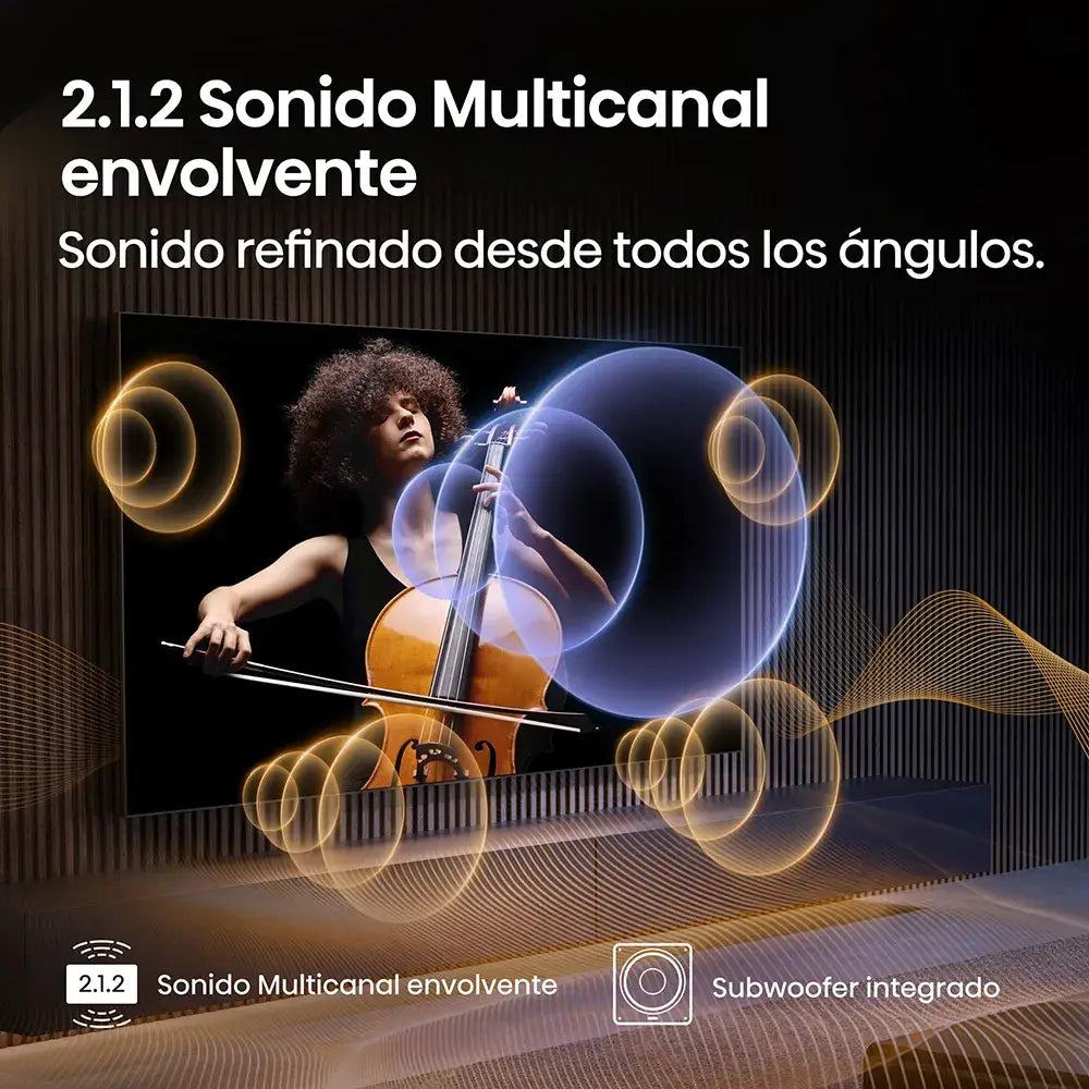 TV Hisense U7Q Pro 55" | 55", Mini LED, 4K, VIDAA