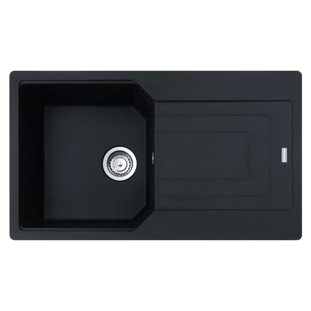 Lava-loiça Franke UBG 61186 | Fragranite, Preto Mate, Reversível