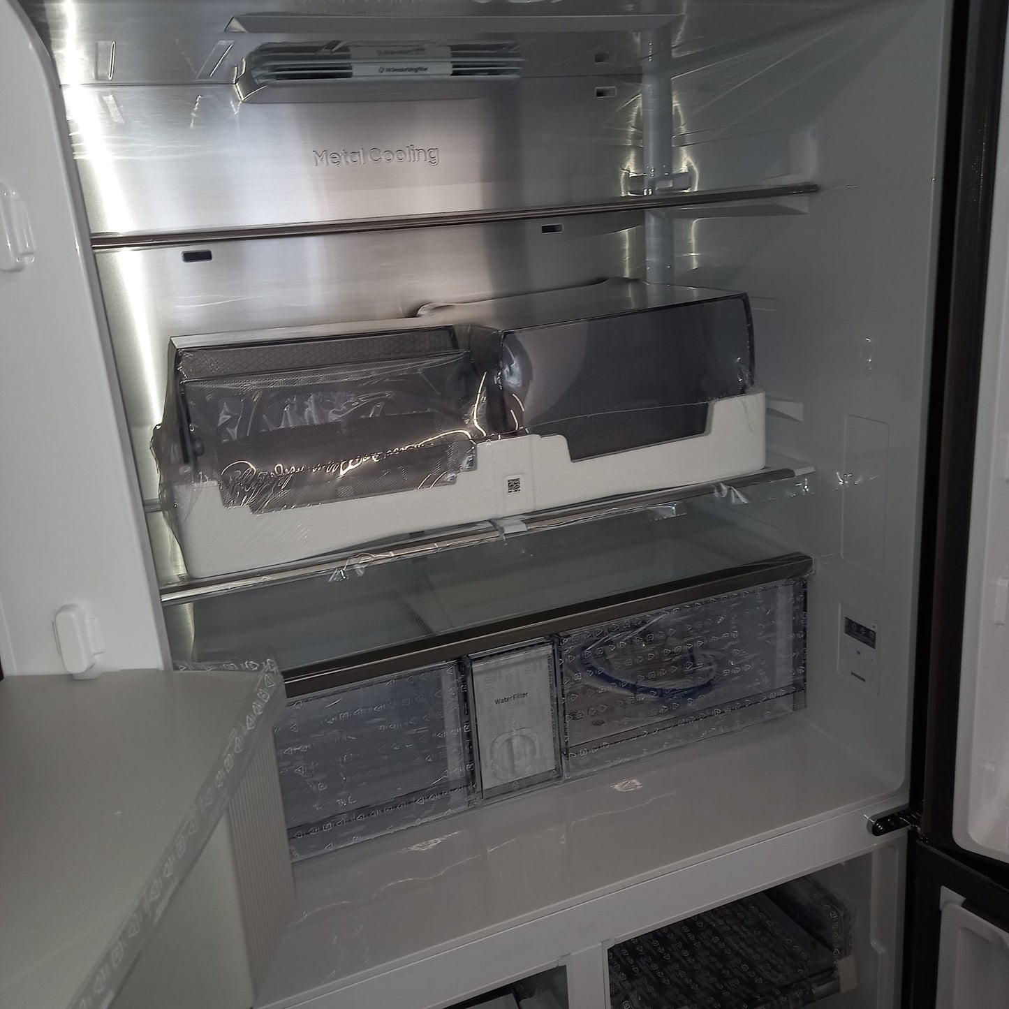 Outlet | Frigorífico Americano Samsung RF65DG960ESR | 646L, No Frost