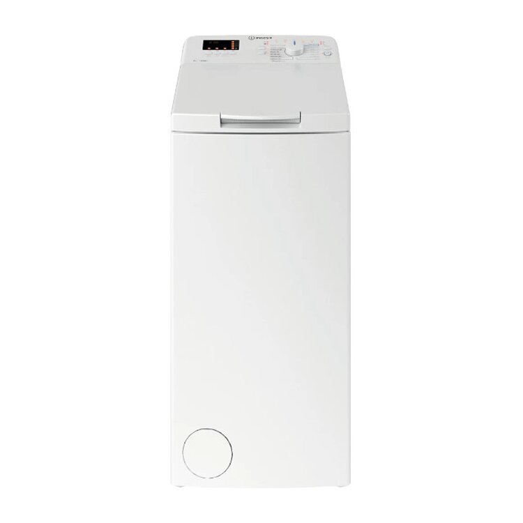 Outlet | Máquina de Lavar Roupa Indesit BTW S72200 SPN | 7kg, Classe E