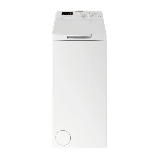 Outlet | Máquina de Lavar Roupa Indesit BTW S72200 SPN | 7kg, Classe E