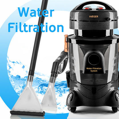 Aspirador Multifunções Haeger Aquaclean Pro 1200 | 1200W