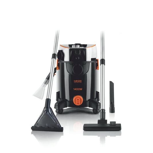 Aspirador HAEGER Ultra Clean 1400 | 21 KPa, 1500 W, 220 V
