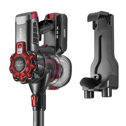 Aspirador Vertical Haeger Jupiter II | 40 min, 0.6L, Ciclónico