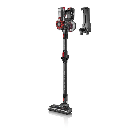 Aspirador Vertical HAEGER Jupiter II | 40 Min, 0.6L, Filtro Ciclónico