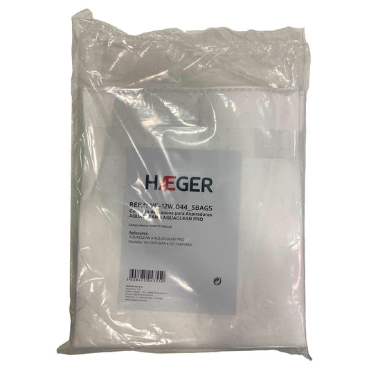 Aspirador HAEGER Aquaclean 1200 | Filtro de Água, 1200W, 9L