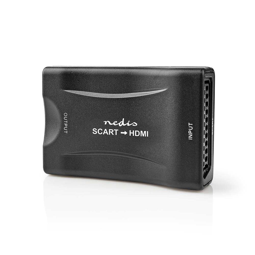 Conversor SCART para HDMI Nedis | 1080p, Plug & Play