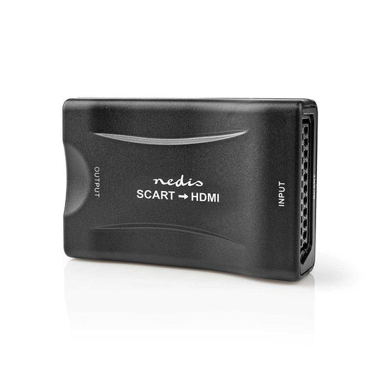 Conversor SCART para HDMI Nedis | 1080p, Plug & Play