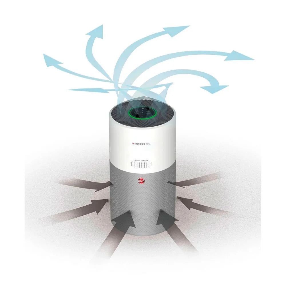 Outlet | Purificador de Ar Hoover HHP30C 011 | Filtro HEPA
