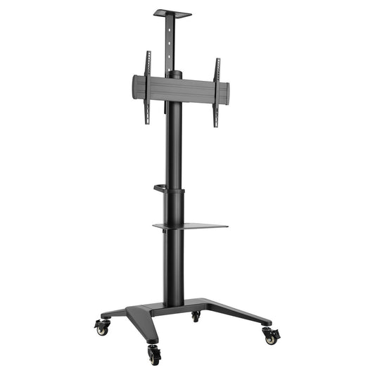 Suporte de Chão NAPOFIX VWA1125B | 37-75'' até 70kg, Rodas