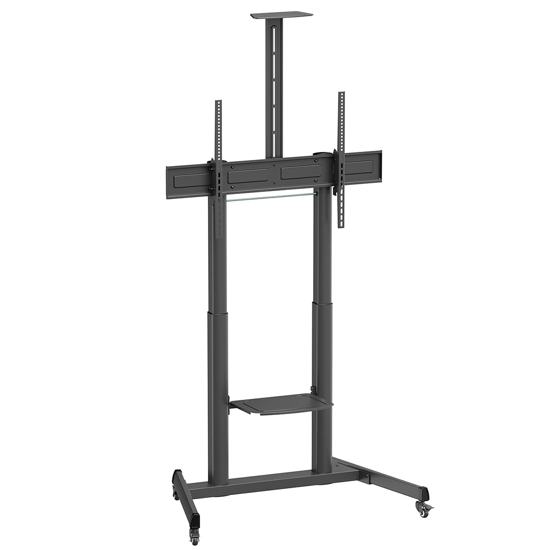Suporte de Chão Carrinho TV NAPOFIX VWA1230B-A | 60-100", 120kg
