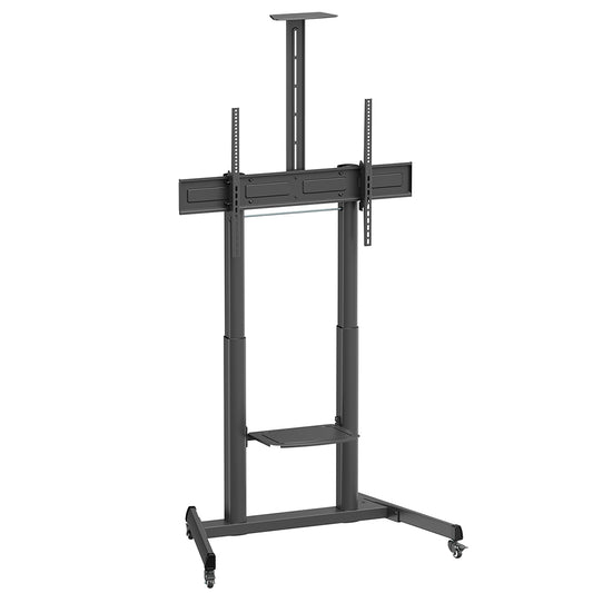 Suporte de Chão Carrinho TV NAPOFIX VWA1230B-A | 60-100", 120kg